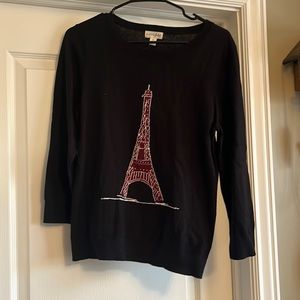 Mason Jules sweater riffle tower